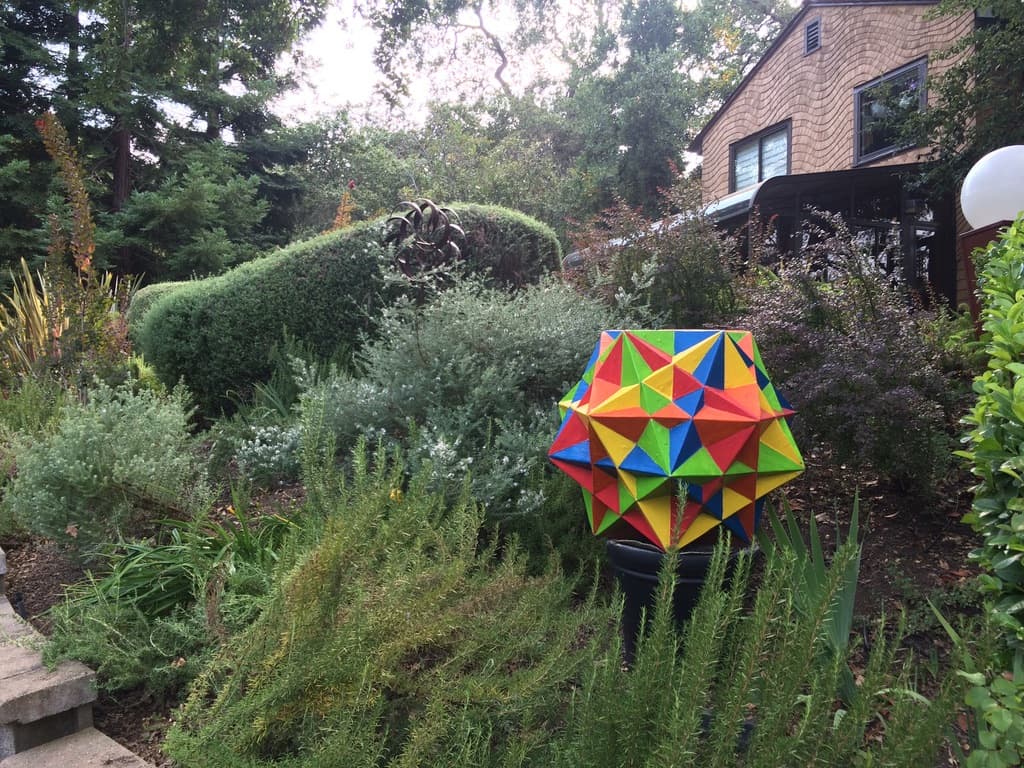 Portrait of Five Cubes